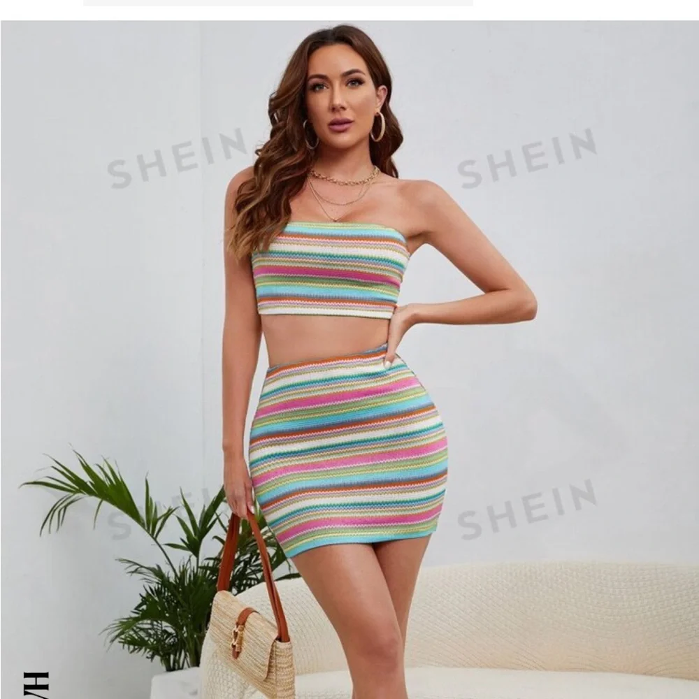 Boho two piece - Picture 2 of 5